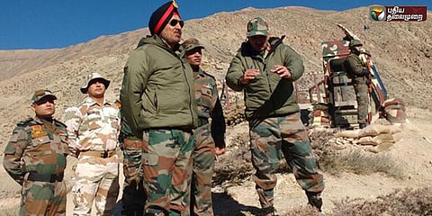 இரு நாட்டு படைகளும் பின்வாங்க மறுப்பதால் எல்லையில் தொடர்ந்து பதற்றம்