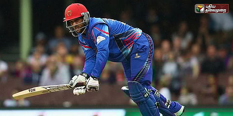 டி20 போட்டிகளில் இரட்டை சதம்... ஆப்கன் வீரர் சாதனை