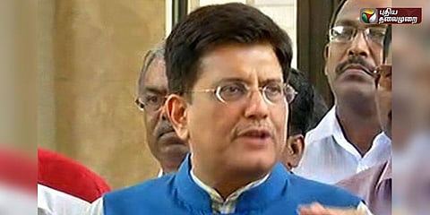 அணு உலையை எதிர்த்தால் மின்சாரம் கிடையாது: பியூஸ் கோயல்