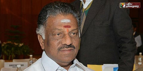 ஓபிஎஸ் தோட்டத்தை முற்றுகையிட்டவர்கள் கைது