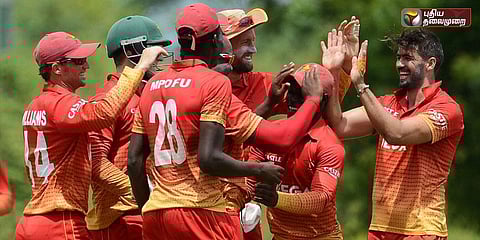 இலங்கை மண்ணில் முதல்முறையாக தொடரை வென்ற ஜிம்பாப்வே