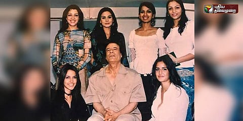 லிபிய சர்வாதிகாரி கடாஃபியுடன் கத்ரீனா கைஃப்.. வைரலாகும் புகைப்படம்