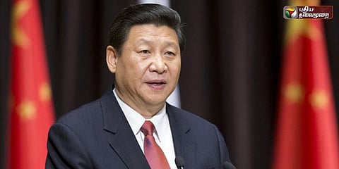 அதிபர் பெயரில் தவறு: சீனாவிடம் மன்னிப்புக் கேட்டது அமெரிக்கா