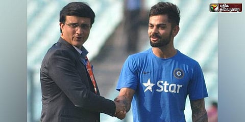 பயிற்சியாளரின் செயல்பாடுகளை கோலி புரிந்துகொள்ள வேண்டும்: கங்குலி