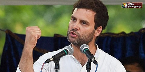 ஊஞ்சலில் அமர்ந்து பேசுபவன் நானல்ல: ராகுல் காட்டம்