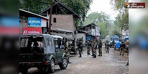 காஷ்மீரில் பயங்கரவாதத் தாக்குதல்... அமர்நாத் யாத்ரீகர்கள் 7 பேர் உயிரிழப்பு