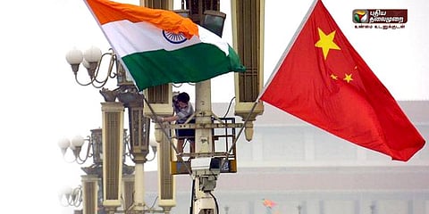 இந்திய சீன எல்லை பிரச்சனை : வர்த்தக உறவை பாதிக்காது - சீனா