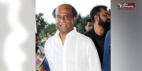 சென்னை திரும்பினார் ரஜினி