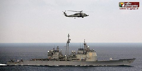 3 நாடுகளின் போர்பயிற்சி சீனாவிற்கு தாக்கத்தை ஏற்படுத்தும் - அமெரிக்கா