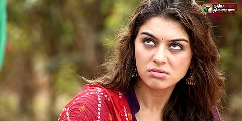 'வில்லன்' படத்தில் வில்லியாக ஹன்சிகா