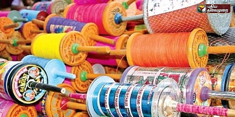 செயற்கை மாஞ்சா நூல்களுக்கு நாடு முழுவதும் தடை