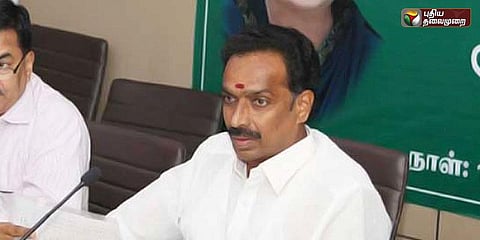 விரைவில் 4 நகரங்களில் விமான நிலைய விரிவாக்கப்பணி: விஜயபாஸ்கர்