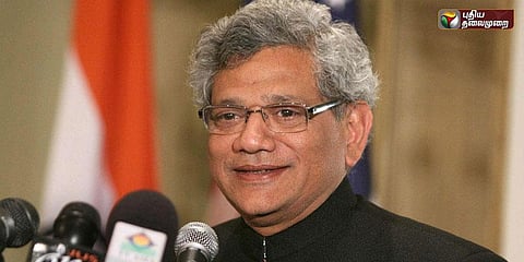 அச்சுறுத்தல் இருந்தும் அனுமதித்தது ஏன்? அமர்நாத் படுகொலை பற்றி யெச்சூரி கேள்வி