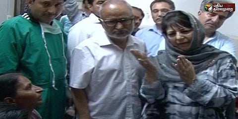 மீண்டும் தொடங்கியது அமர்நாத் யாத்திரை