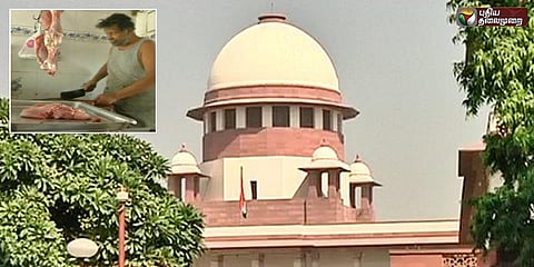 இறைச்சிக்காக மாடுகளை விற்கத் தடையில்லை: உச்ச நீதிமன்றம்