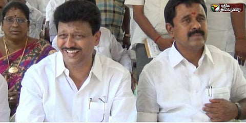 சசிகலா சகோதரர் திவாகரன் பங்கேற்கவிருந்த எம்ஜிஆர் நூற்றாண்டு விழா ரத்து