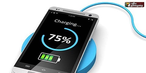 ஒரு சில விநாடிகளில் ஸ்மார்ட்போன் சார்ஜிங்