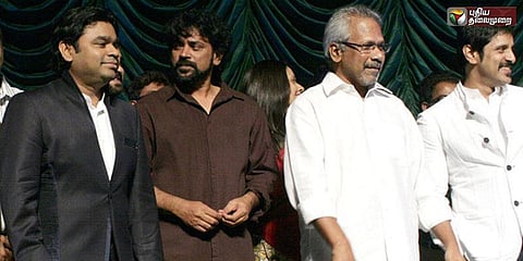 6வது முறை மணிரத்னத்துடன் இணையும் சந்தோஷ் சிவன்!