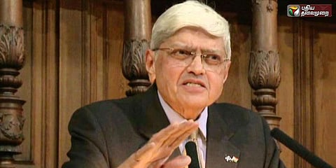 கோபாலகிருஷ்ண காந்தி - தெரியாத தகவல்கள்