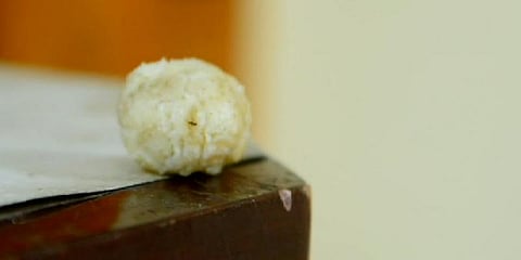 தீப்பிடித்து எரியும் அரிசியால் அதிர்ச்சி!