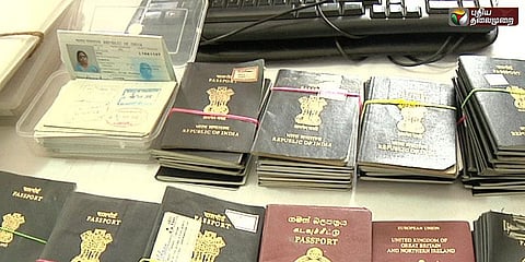 போலி பாஸ்போர்ட் வழக்கில் தலைமை காவலர் கைது
