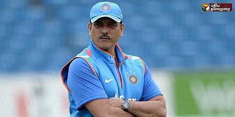 குழப்பம் தீர்ந்தது... ரவி சாஸ்திரி நியமனம்