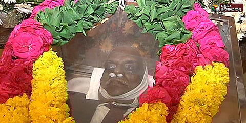 தடய அறிவியல் நிபணர் சந்திரசேகரன் மரணம்