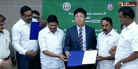 மாநகராட்சிப் பள்ளிகளில் ஸ்மார்ட் கிளாஸ்