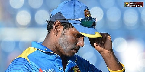 ஜிம்பாப்வே தொடர் தோல்வி எதிரொலி: இலங்கை அணியின் கேப்டன் மேத்யூஸ் பதவி விலகல்