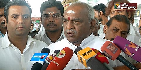 அதிமுக-திமுக கட்சிகளை பாஜக ஆட்டிவைக்கும்: பொன்.ராதாகிருஷ்ணன்