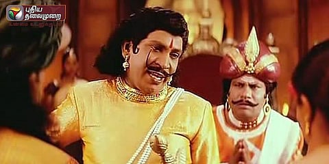 23ம் புலிகேசி-2 படத்தில் 3 வடிவேலு!