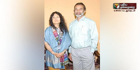 காதலனை விரைவில் கரம்பிடிக்கவுள்ள இரோம் ஷர்மிளா