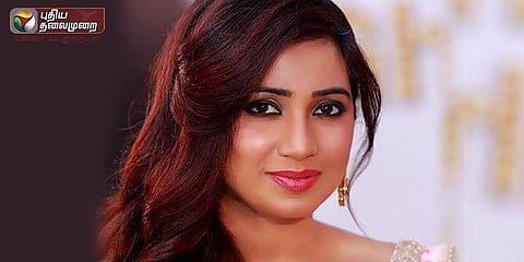 அறிமுகப் படத்திலேயே 5 பாடல்கள்.. அசத்திய ஸ்ரேயா கோஷல்!