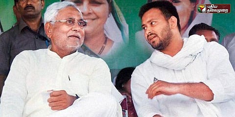 'பீகார் மகா கூட்டணி வலிமையாக உள்ளது': லாலு மகன் விளக்கம்