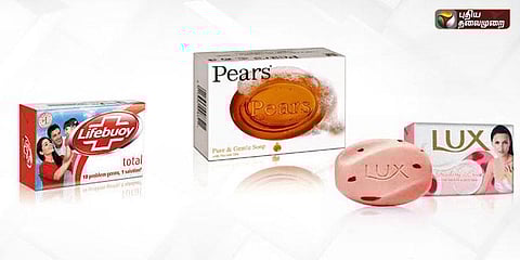 சோப்புகளுக்கு விலை குறைந்தது