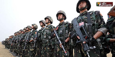 சீன ராணுவத்தில் 13 லட்சம் வீரர்கள் குறைப்பு