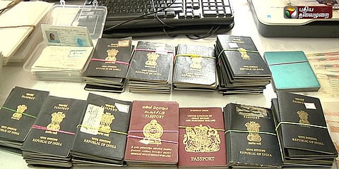 போலி ஆவணங்கள் மூலம் பாஸ்போர்ட்: தபால்காரரும் கைது