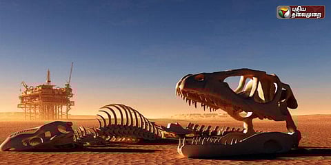 பூமிப்பந்தை அச்சுறுத்தும் ஆறாவது பேரழிவு.. அபாயத்தில் உயிரினங்கள்