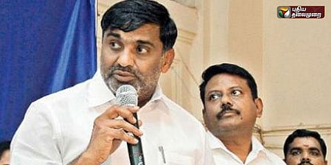 வருமானம் அதிகரிக்கும்போது பத்திரப்பதிவு கட்டணம் குறையும்: கே.சி.வீரமணி