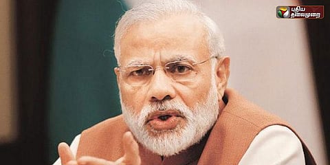 ஜிஎஸ்டி பதிவு செய்ய வியாபாரிகளுக்கு ஆக.15 டெட்லைன்: மோடி