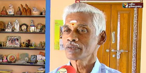 மழை நீர் போதும்... என்கிறார் இந்த ஓய்வு பெற்ற பொறியாளர்