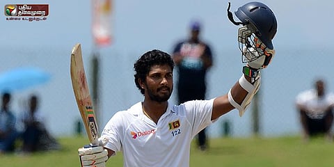 ‘வழிநடத்தியதற்காக மேத்யூசுக்கு நன்றி’: சன்டிமால் உணர்ச்சிகரப் பேச்சு