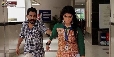 'கிளப்புல மப்புல' ஆதியை சந்தித்த சுந்தர்.சி!