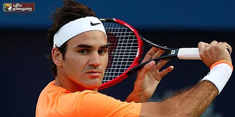 விம்பிள்டன் டென்னிஸ்: ஃபெடரர் அரையிறுதிக்கு முன்னேற்றம்