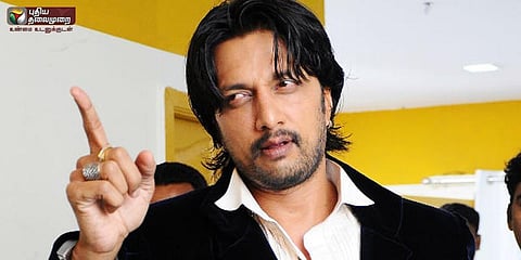 ’இப்படி பண்ணிட்டாரே...’ நடிகர் சுதீப் மீது மோசடி புகார்!