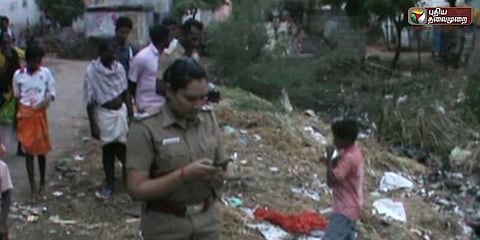 குளத்தில் வீசப்பட்ட 5 மாத பச்சிளம் குழந்தை: அழுகிய நிலையில் சடலமாக மீட்பு