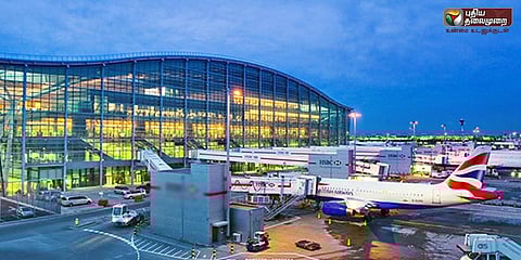 குறைந்த செலவில் விமான ஓடுபாதை - இந்தியரை பாராட்டிய லண்டன் அரசு