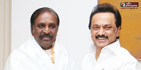 ‘பன்முகத்தன்மை கொண்ட கவிப்பேரரசு’: வைரமுத்துவுக்கு ஸ்டாலின் பிறந்தநாள் வாழ்த்து