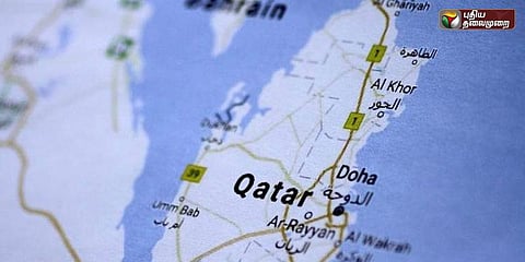 கத்தார்- 4 அரபு நாடுகள் பிரச்னையை தீர்க்க அமெரிக்கா தீவிர முயற்சி