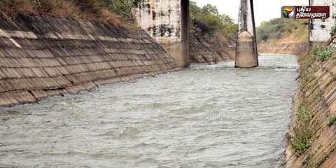 கிருஷ்ணா நீரை நம்பி இருக்கும் சென்னை....